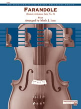 Farandole Orchestra sheet music cover Thumbnail